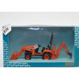 KUBOTA TRACTOR CORPORATION 1:24 SCALE BX22 ALL PURPOSE RESIDENTIAL DIESEL TRACTOR WITH BOX (GC)
