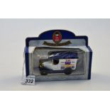 OXFORD DIE CAST 10TH ANNIVERSARY COMMEMORATIVE LO SALT VAN 1984 -1994 WITH ORIGINAL BOX SLIGHT