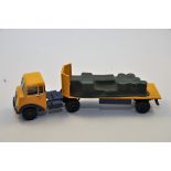 MINITRUCKS HIGHWAY TRAILER 1:50 SCALE WITH BOX (FRENCH) (VGC)