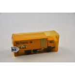 NZG MODELS MERC 4X2 BOX VAN SIKA ROBOTICS AG ROHR SANIERUNGS SERVICE WITH CLEAR BOX (GC)