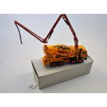 CONRAD MODELS 30100 MERCEDES BENZ PUTZMEISTER - BETONMISCER MIT PUMPE ROMIX ( CONCRETE MIXER WITH