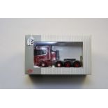 NZG 1:50 SCALE SCANIA R 4 ARCHS LORRY CAB IN BOX (VGC)