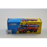 CORGI CLASSICS 30401 GULF OIL THAMES TRADER ELLIPTICAL TANKER WITH BOX SLIGHT SUN DISCOLOURISATION