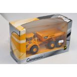 CARARAMA 1:50 SCALE VOLVO A40 D DUMP TRUCK WITH BOX (VGC)