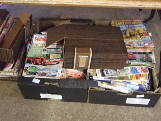 QTY HERITAGE COMMERCIAL MAGAZINES ETC