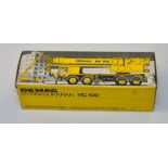 NZG MODELS 1:50 SCALE DEMAG HYDRAULIC CRANE HC 100 WITH BOX (VGC)