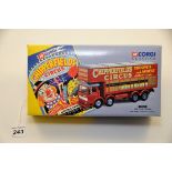 CORGI CLASSICS CHIPPERFIELDS CIRCUS 97896 AEC POLE TRUCK LIMITED EDITION CERTIFICATE NO.