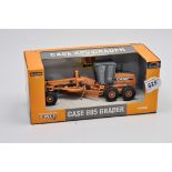 ERTL 1:50 SCALE BRITAINS CASE 885 GRADER WITH BOX (VGC)