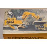 CONRAD MODELS 1:50 SCALE LIEBHERR THE HYDRAULIC EXCAVATOR R996 WITH BOX (VGC)