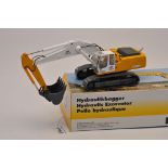 CONRAD MODELS 1:50 SCALE LIEBHERR R 954C HYDRAULIC EXCAVATOR WITH BOX (GC)