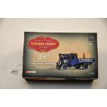 CORGI 1:50 SCALE FODEN DROPSIDE WAGON WITH CRATES - PICKFORDS STEAM POWERED LIMITED EDITION VINTAGE