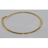 18ct yellow gold omega necklace weigh: approx 58.5 grams