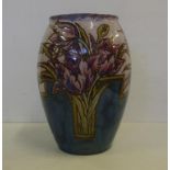 Royal Doulton stoneware Eliza Simmons vase with impressed artist's and factory marks to base,