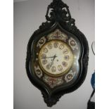 French Oeil de Boeuf clock