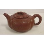 Chinese Yixing teapot