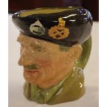 Royal Doulton toby jug - "Monty"