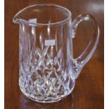 Waterford crystal Lismore jug