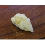 Oriental jade mouse figure 6 cm long