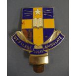 Vintage car mascot badge