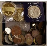 Quantity of Australian & world coins