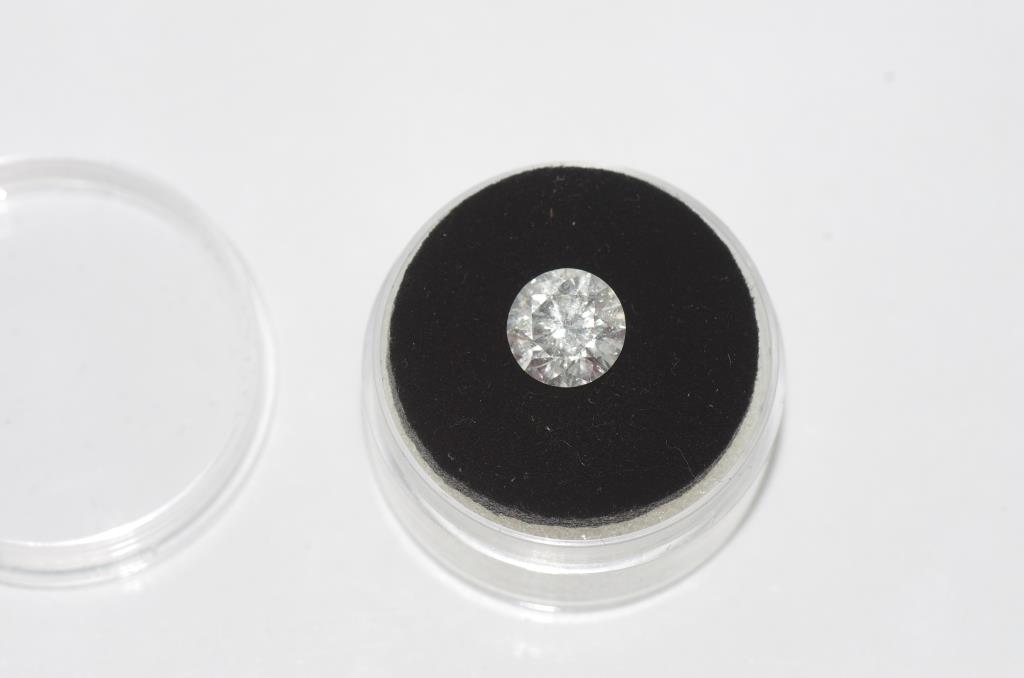 Unset 2.13 carat (approx) diamond (E-F,I2) valuation available - Image 2 of 2
