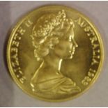Australian 1983 gold $200 coin