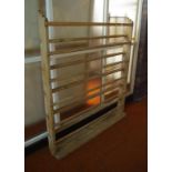 French provincial plate rack