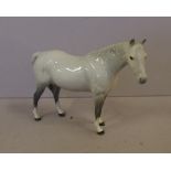 Beswick grey horse 12cm high