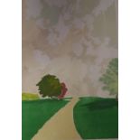 Barbara Newcomb, (1936- ), UK, Park I limited edition print 8/150, signed in pencil lower right &