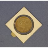 New Zealand 1940 half crown low mintage