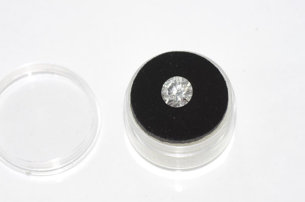 Unset 2.13 carat (approx) diamond (E-F,I2) valuation available