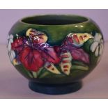 Moorcroft "orchard pattern" vase H8.5cn approx