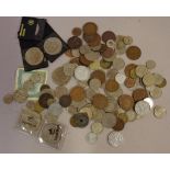 Quantity of world coins