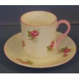 Shelley miniature cup and saucer