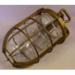 Vintage SR4 Okomoto brass ships light