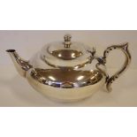 Challenge silver plated Perfect Teapot with infuser, 23cm wide
