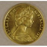 Australian 1983 $200 gold coin