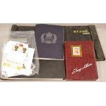 Stamp collection comprising Australian & world stamps in albums & loose, some mint