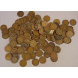 Quantity of Australian pennies predominately George V heads