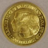Australian 1981 $200 gold coin
