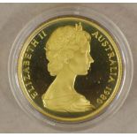 Australian 1980 proof $200 gold coin