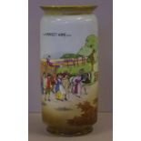 Burleigh ware "harvest home" vase H24cm approx