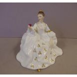 Royal Doulton "My Love" lady figurine HN 2339, 16 cm high