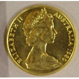 Australian 1980 $200 gold coin