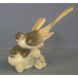 Lladro double bird figurine #4667, 18cm high