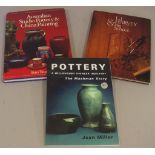 Three Australian reference books comprising L.J. Harvey & his School, Australian Studio Pottery &