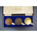 Newcastle Numismatic society medallion set to commemorate Australia's change over to decimal