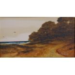 Michael Franklin Taylor (1933- ) "Coastal Landscape", oil on board, signed lower right, 13cm X