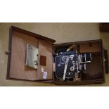 Paillard Bolex vintage 8mm movie camera in box