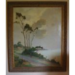 Coulon, (?) oil on canvas signature unclear, 80 by 62cm